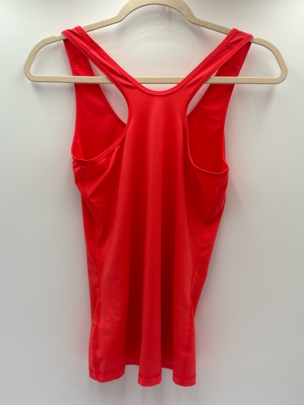 Nike Pro Dri-Fit Tank Top Neon Orange Racerback Size S - Picture 2 of 7